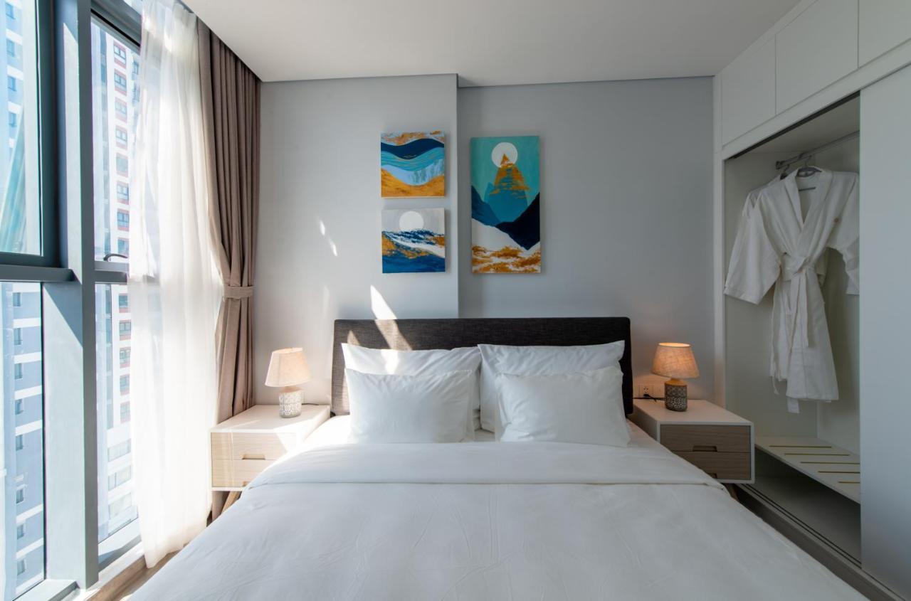 Marina Suites Apartment نها ترانج المظهر الخارجي الصورة