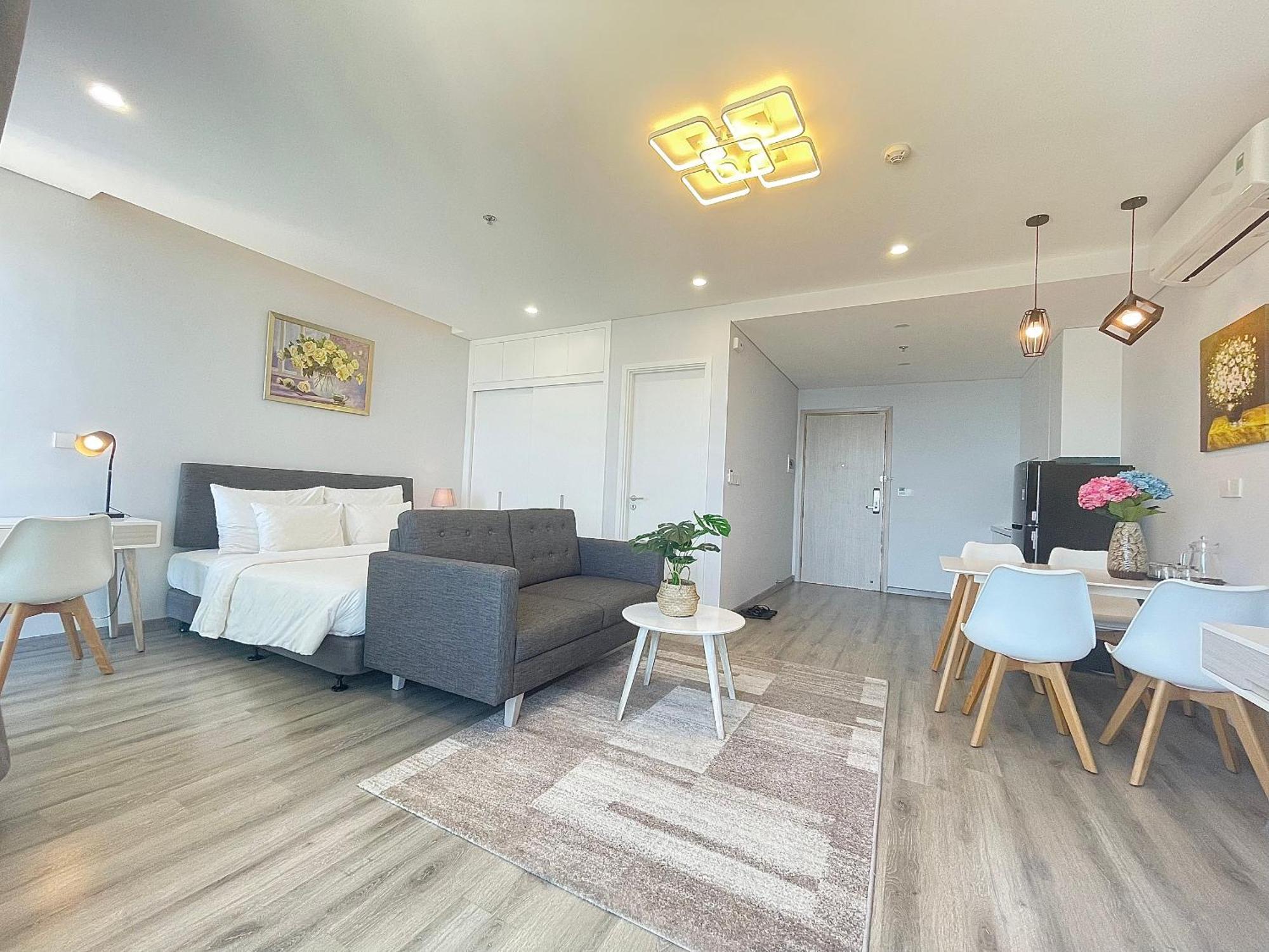 Marina Suites Apartment نها ترانج المظهر الخارجي الصورة