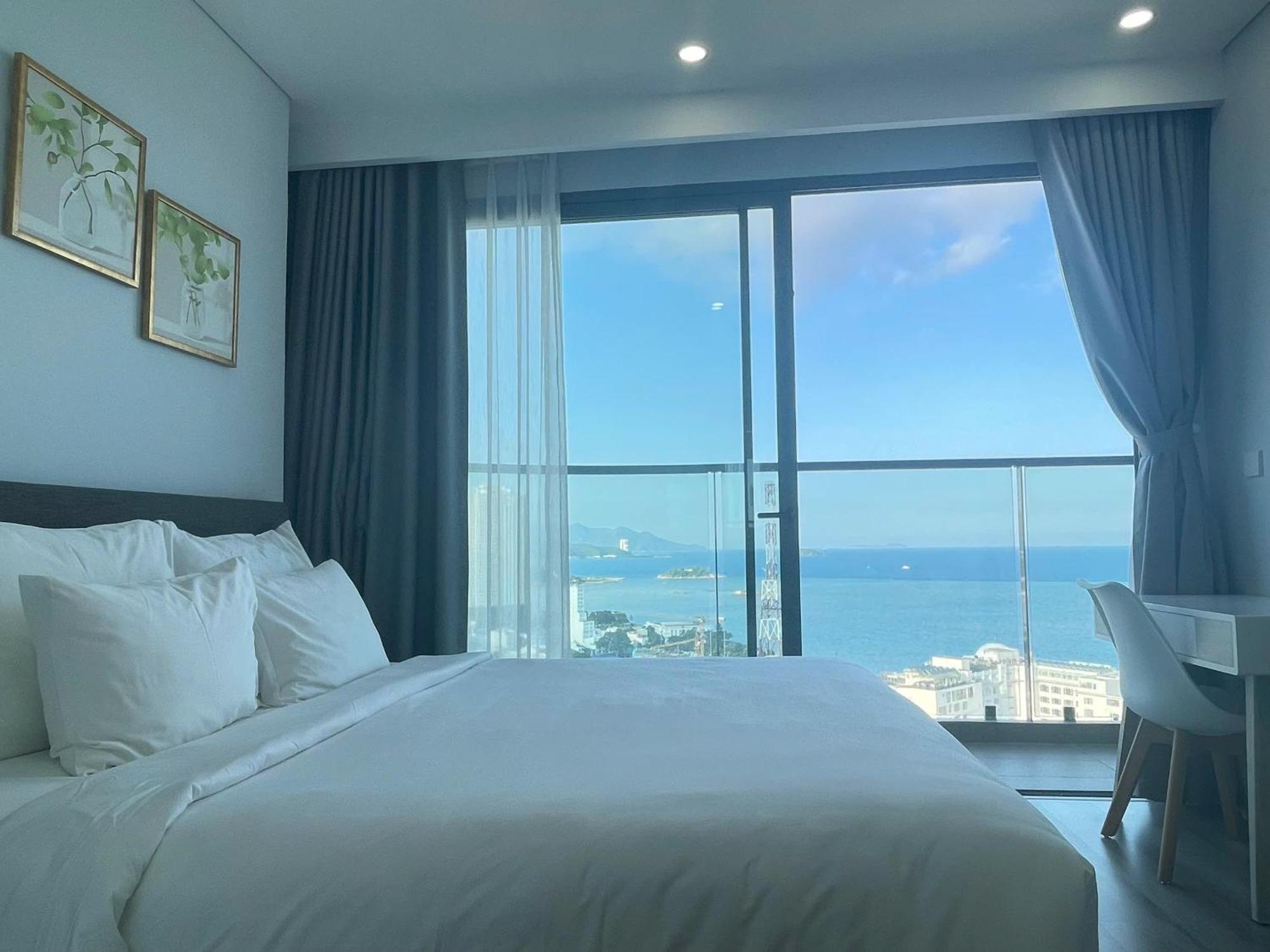 Marina Suites Apartment نها ترانج المظهر الخارجي الصورة