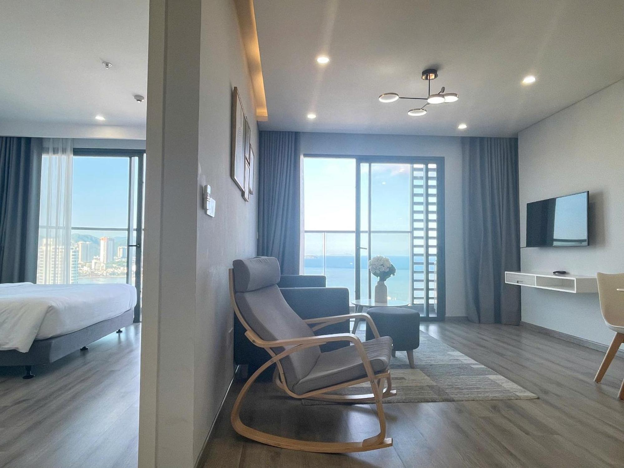 Marina Suites Apartment نها ترانج المظهر الخارجي الصورة