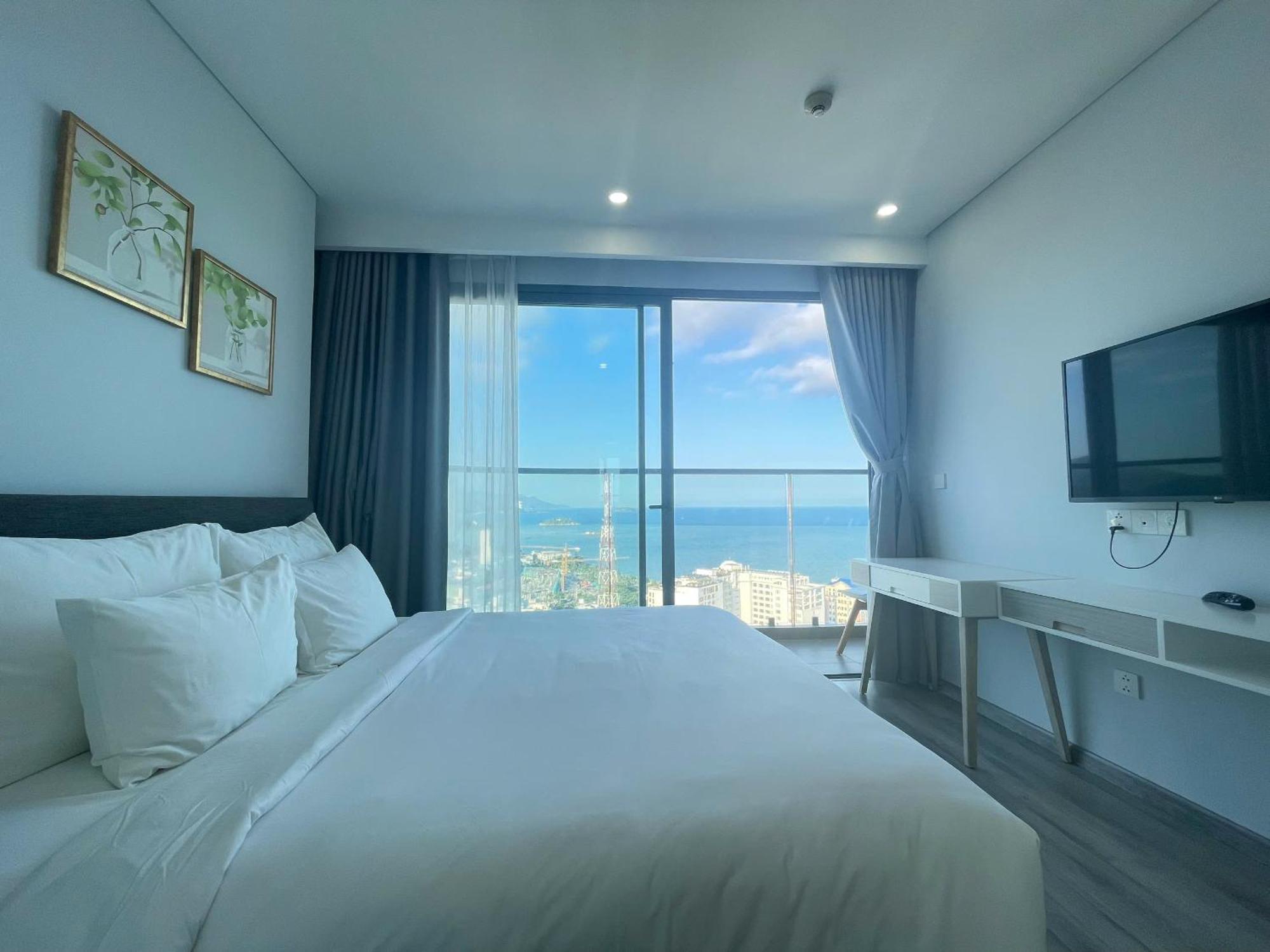 Marina Suites Apartment نها ترانج المظهر الخارجي الصورة
